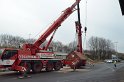 LKW umgestuerzt Niehler Hafen P270